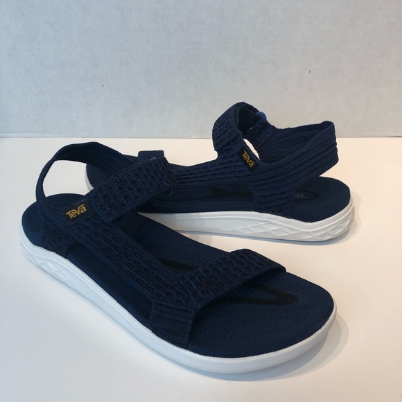 teva knit sandals